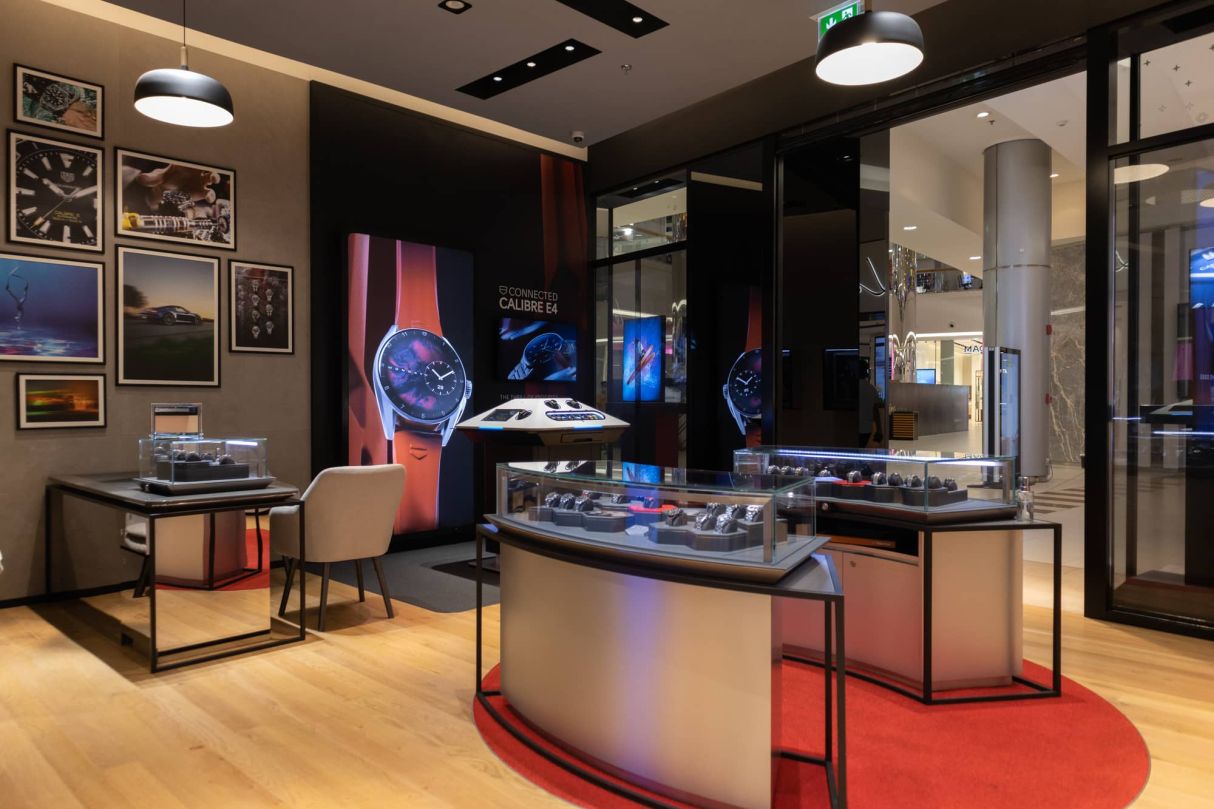 الوجود الإقليمي