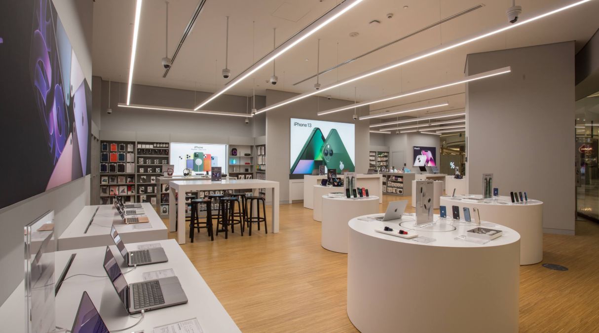 الوجود الإقليمي