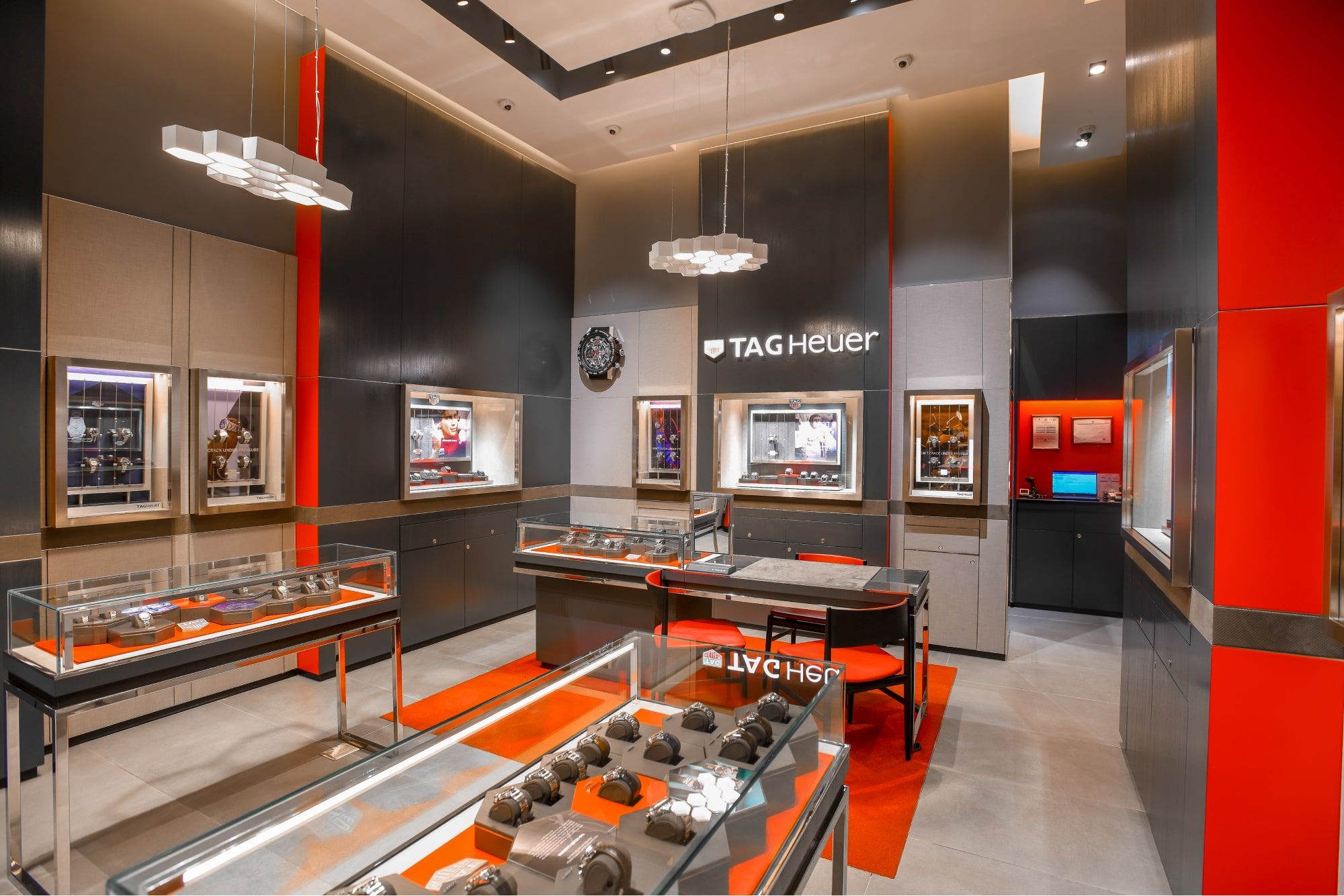 TAG Heuer Boutique Riyadh Park Trafalgar