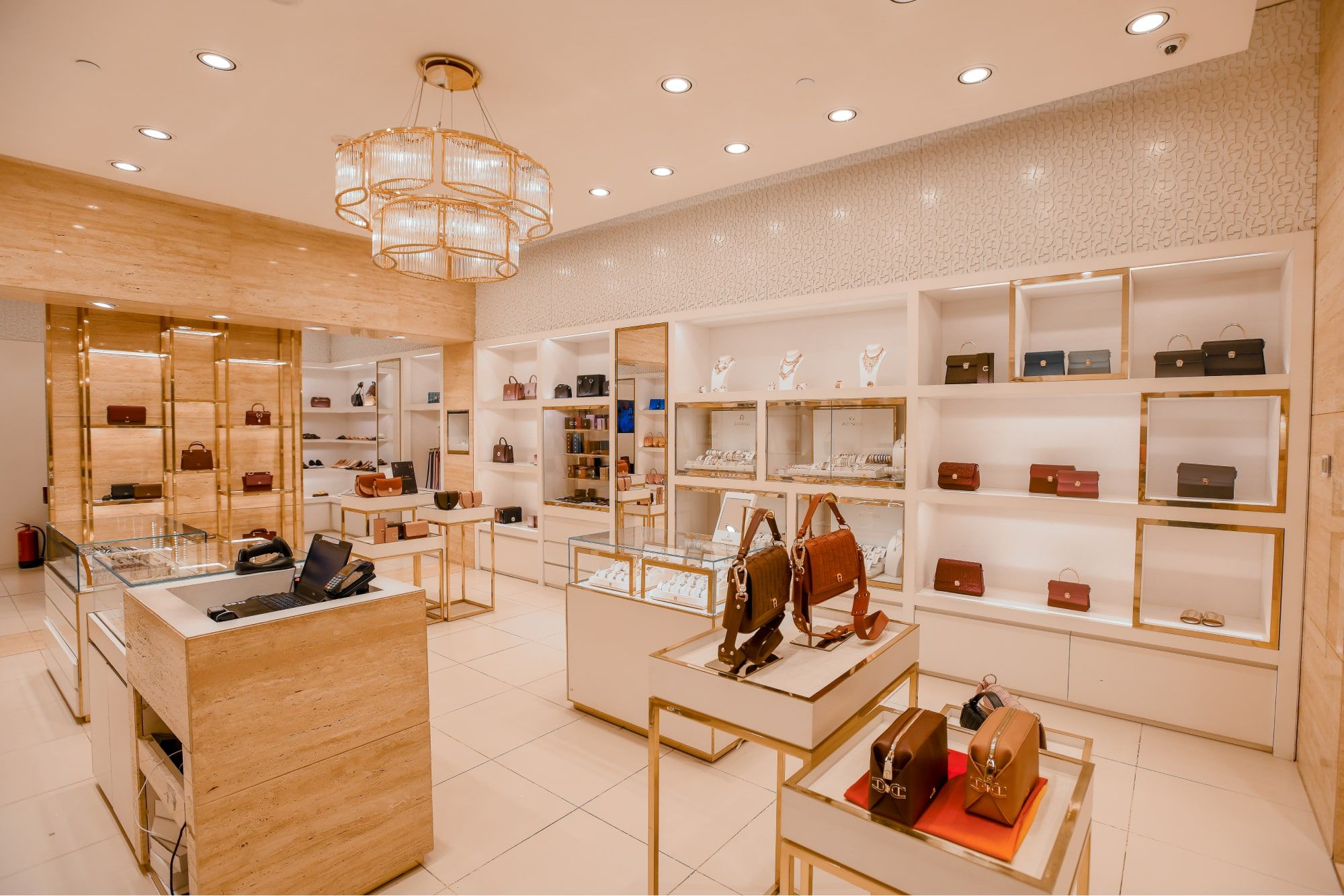 Aigner Boutique Riyadh Park Trafalgar