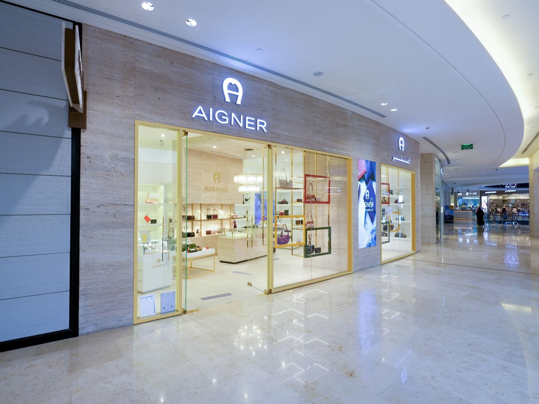 Aigner Boutique - 360 Mall