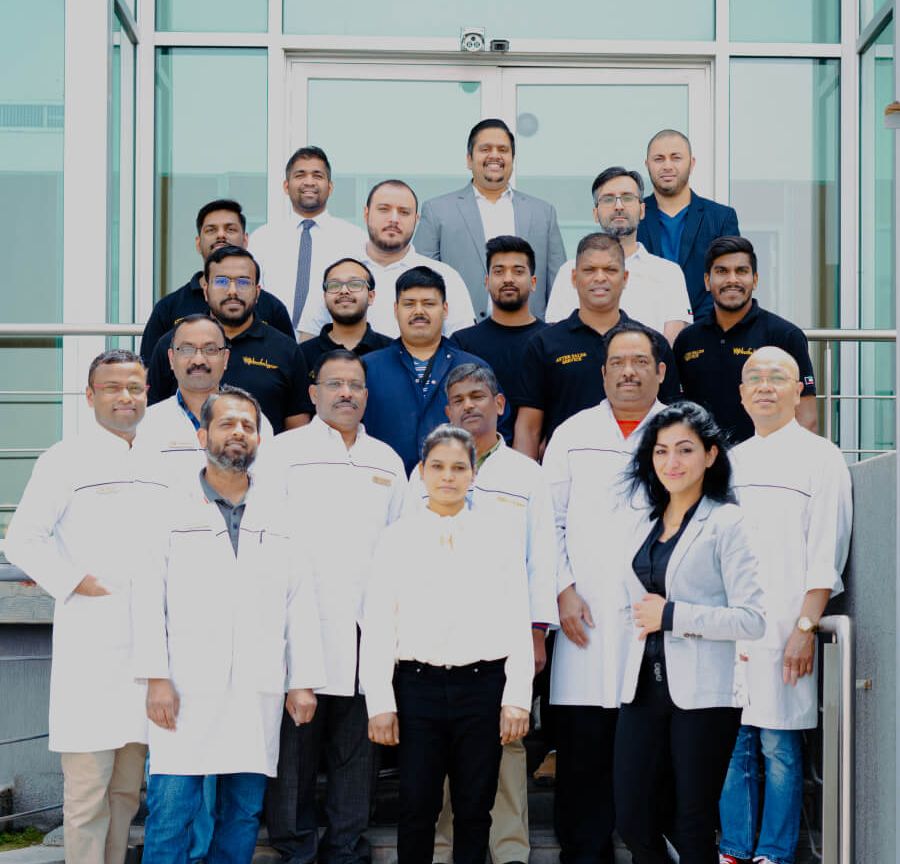 خدمة العملاء الإقليمية